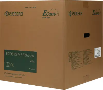 МФУ лазерный Kyocera Ecosys M5526cdw/a (1102R73NL0/1102R73NL1) A4 Duplex Net WiFi белый