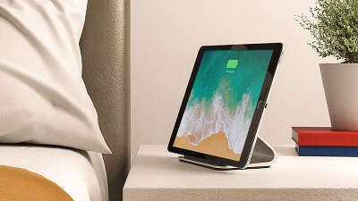 Док-станция Logitech Base Charging Stand для iPad, Silver [939-001471]