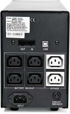 ИБП Powercom Imperial 1025, 1030VA, 615W, IEC