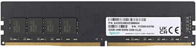 Apacer DDR4 DIMM 32GB EL.32G21.PSH PC4-25600, 3200MHz