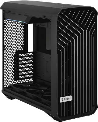 Корпус Fractal Design Torrent Black TG Light Tint, черный, EATX, Без БП (FD-C-TOR1A-01)