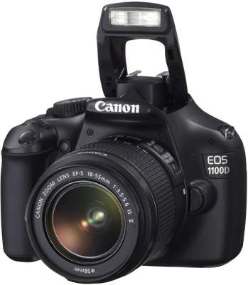 Цифровая фотокамера Canon EOS-1100D Kit (EF-S18-55 мм IS)
