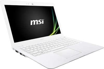 Ноутбук MSI MS-1358 (S30 0M-080RU) White 13.3" HD/P2127U/4/500/ WF/BT/CAM/ W8