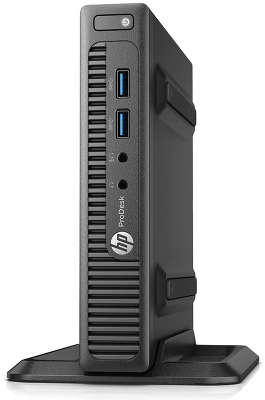 Компьютер HP ProDesk 400 G2 DM P G4400T (2.9)/4Gb/500Gb 7.2k/HDG4600/DOS/Kb+Mouse