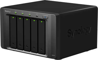 Сетевое хранилище Synology DX513 Настольный модуль расширения на 5 HDD подключаемый по eSATA