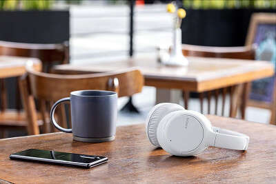 Беспроводные наушники Sony WH-CH710N с шумоподавлением, белые