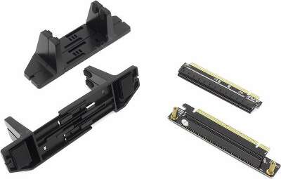 Корпус SilverStone RVZ02, черный, mini-ITX, Без БП (SST-RVZ02B)