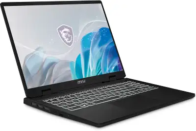 Ноутбук MSI Creator M16 HX C14VEG-034RU Core i7 14700HX 16Gb SSD1Tb NVIDIA GeForce RTX4050 6Gb 16" IPS QHD+ (2560x1600) Windows 11 Pro grey WiFi BT Cam (9S7-15P212-034)