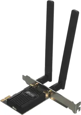 Сетевой адаптер Wi-Fi TP-Link Archer T4E AC1200 PCI Express (ант.внеш.съем) 2ант.