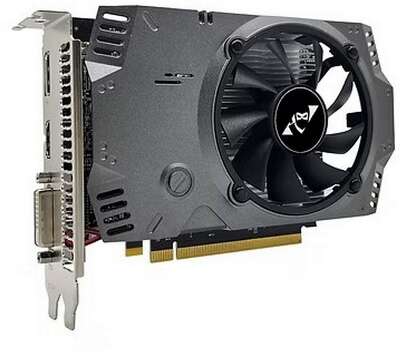 Видеокарта Ninja (Sinotex) RX560 4GB GDDR5 128bit DVI DP HDMI 1FAN RTL