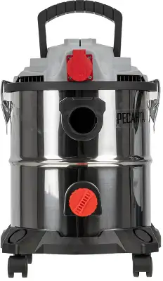 Строительный пылесос Ресанта ПС-1500/20 1500Вт (уборка: сухая/влажная) серебристый