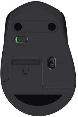 Мышь беспроводная оптическая Logitech M330 Silent Plus (USB, 1000dpi, 3but) (910-004924)