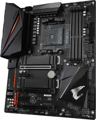 Материнская плата ATX LGAAM4 GIGABYTE B550 AORUS PRO AX