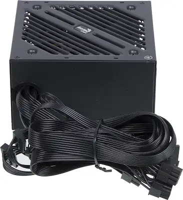 Блок питания Aerocool ATX 400W CYLON 400 80+ (20+4pin) APFC 120mm fan color 4xSATA RTL