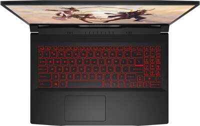 Ноутбук MSI Katana GF66 11UD-1051X 15.6" FHD IPS i5-11400H/8/512 SSD/RTX 3050 ti 4G/DOS