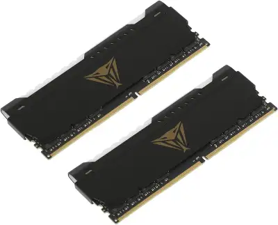Память DDR4 2x16Gb 3200MHz Patriot PVSR432G320C8K Viper Steel RGB RTL Gaming PC4-25600 CL18 DIMM 288-pin 1.35В dual rank с радиатором Ret