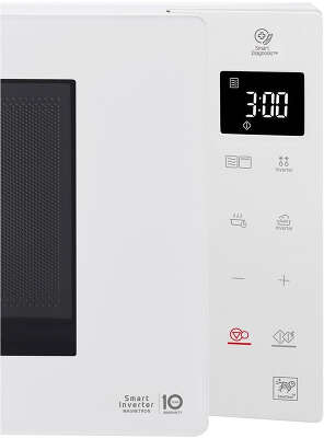 Микроволновая Печь LG MS2336GIH 23л. 1000Вт белый