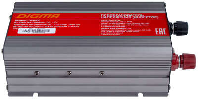 Автоинвертор Digma DCI-500 500Вт
