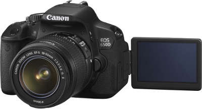 Цифровая фотокамера Canon EOS-650D Kit (EF-S18-55 мм IS II)