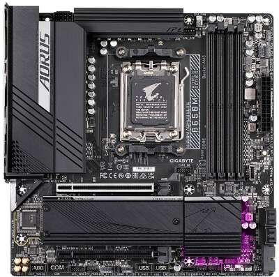 Gigabyte B650M AORUS ELITE {SocketAM5, AMD B650, mATX, Ret}