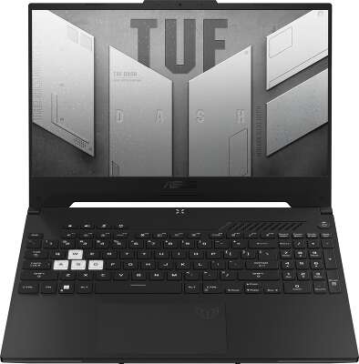 Ноутбук ASUS TUF Dash F15 FX517ZE-HN002 15.6" FHD IPS i7 12700K/16/512 SSD/RTX 3050 ti 4G/Dos