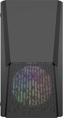 Корпус PowerCase Alisio Micro X2B, черный, mATX, Без БП (CAMIB-L2)