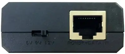 Сплиттер PoE+ Origo OPE301GS 10/100/1000BASE-T 24Вт 36-57В(DC) (OPE301GS/A1A)