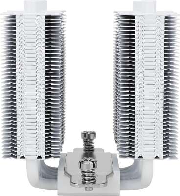 Устройство охлаждения(кулер) Thermalright Silver Soul 110 White Soc-AM5/AM4/1200/1700/1851 белый 4-pin 23dB Al+Cu 400gr Ret (SILVER-SOUL-110-WH)