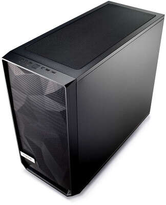 Корпус Fractal Design Meshify S2 TG Dark, черный, ATX, Без БП (FD-CA-MESH-S2-BKO-TGD)