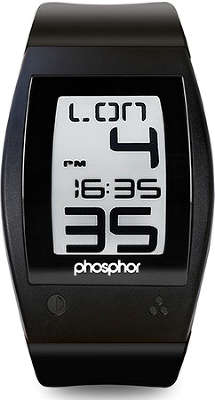 Наручные часы Phosphor World Time Black Sport [WP001]