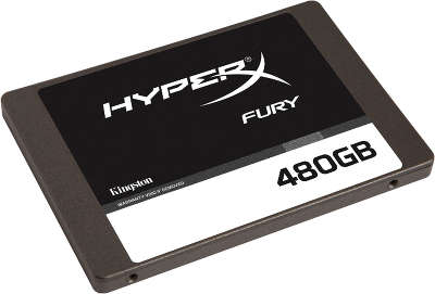 Накопитель SSD 2.5" SATA III 480GB Kingston HyperX Fury [SHFS37A/480G]
