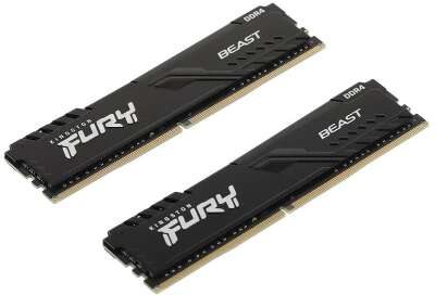 Модуль памяти DIMM DDR4-3600 32GB (16GBx2) KF436C18BBK2/32 KINGSTON
