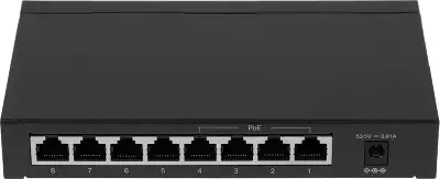 Коммутатор TP-LINK TL-SF1008LP, 8*10/100
