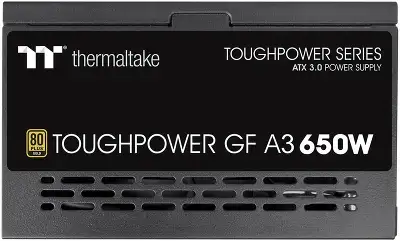 Блок питания Thermaltake ATX 650W Toughpower GF A3 Gen.5 80+ gold (20+4pin) APFC 120mm fan 8xSATA Cab Manag RTL