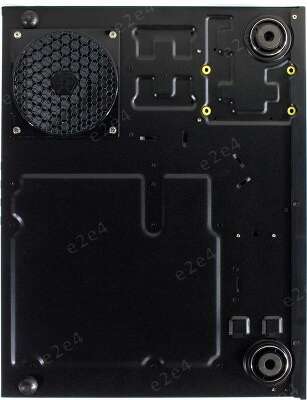 Корпус SilverStone ML03B, черный, mATX, Без БП (SST-ML03B)