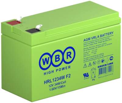Аккумулятор HRL1234W F2 WBR 