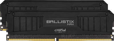 Набор памяти DDR4 DIMM 2x8Gb DDR4400 Crucial Ballistix MAX Black (BLM2K8G44C19U4B)