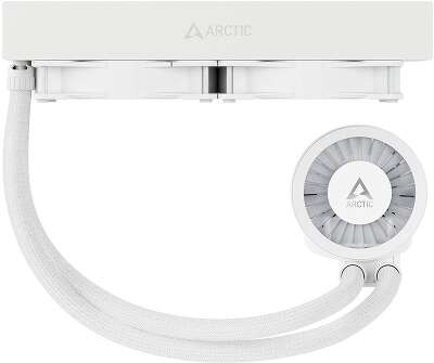 Жидкостная система охлаждения Arctic Cooling Arctic Liquid Freezer III-240 A-RGB White Multi Compatible All-In-One CPU Water Cooler  (ACFRE00150A)