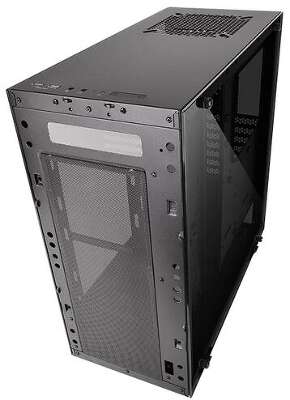 Корпус Thermaltake Core G21 TG, черный, ATX, Без БП (CA-1I4-00M1WN-00)