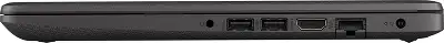 Ноутбук HP 240 G8 Core i5 1035G1 8Gb SSD256Gb Intel UHD Graphics 14" IPS FHD (1920x1080) Windows 10 Home 64 black WiFi BT Cam (43W62EA)