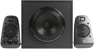 Колонки Logitech Z623 2.1 черный 200Вт