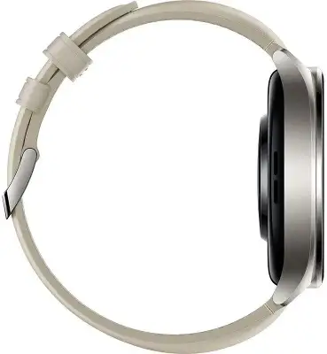 Смарт-часы Xiaomi Watch 2 1.43" AMOLED корп.серый рем.белый разм.брасл.:140-210мм (BHR9306GL)