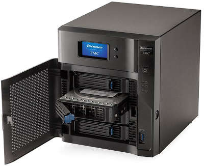 Сетевое хранилище Lenovo EMC® 70CM9000EA px4-400d Network Storage, 0TB Diskless EMEA