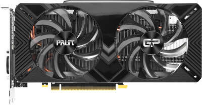 Видеокарта Palit nVidia GeForce RTX 2070 Dual 8Gb GDDR6 PCI-E DVI, HDMI, 3DP