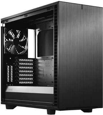 Корпус Fractal Design DEFINE 7, черный, E-ATX, Без БП (FD-C-DEF7A-01)