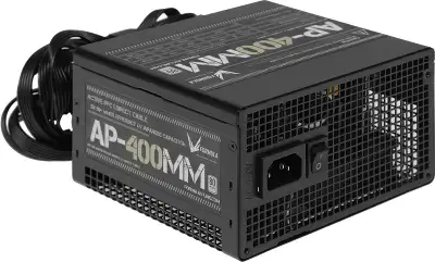 Блок питания Formula ATX 400W AP-400ММ 80 PLUS WHITE (20+4pin) APFC 120mm fan 6xSATA RTL