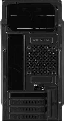 Корпус Digma DC-MATX104-U2, черный, mATX, Без БП (DC-MATX104-U2)