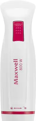 Блендер погружной Maxwell MW-1172 800Вт белый