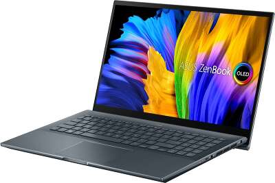 Ноутбук ASUS ZenBook Pro 15 UM535QA-KS241 15.6" FHD Touch IPS R 7 5800H/16/1Tb SSD/Dos