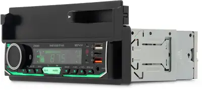 Автомагнитола Digma MCP-414 1DIN 4x45Вт v5.0 USB 2.0 AUX 4 ПДУ